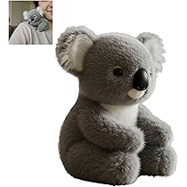 Amazon.co.jp: コアラ - 感情サポートぬいぐるみ - 自然な動きを